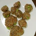 サあヤ's cooksnap of when they made 鯖の水煮缶でさばボール.