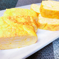 ☆３匹の子ぶた☆'s cooksnap of when they made ふわふわ・しっとり＊豆腐入り卵焼き.
