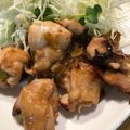 ほのぼのいっこ's cooksnap of when they made お酢でさっぱり♡鶏もも肉の簡単ネギ焼き♡.