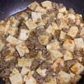 まおママ閲覧のみ's cooksnap of when they made 麻婆豆腐&糸こんにゃく.