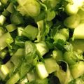 チャンさん's cooksnap of when they made 便利に使いこなそう★大根葉の冷凍ストック.