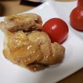 nachichoco's cooksnap of when they made 鶏もも肉の照り焼き♪簡単クリスマスに.