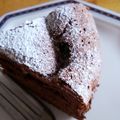 ペチカンのかまど's cooksnap of when they made ガトーショコラ✿凹まない✿.