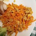 ダウルくん's cooksnap of when they made 節約♡卵とツナのコクうま人参しりしり♡.