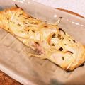 Yakkocco's cooksnap of when they made トースターで簡単♡鮭の醤油マヨ焼き♪.