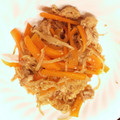 サロちゃん's cooksnap of when they made 豚と人参ともやしの炒め物♪ご飯が進む！.
