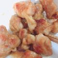 SUZU070406's cooksnap of when they made 焼くだけ簡単♪鶏もも肉のコク旨炒め.