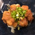yumiyurie's cooksnap of when they made 簡単絶品！鶏もも肉の南蛮漬け.