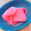 ☆３匹の子ぶた☆'s cooksnap of when they made 赤い皮の大根を見つけたら☆甘酢漬け.