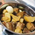 マィミー's cooksnap of when they made 豚角煮 電気圧力鍋 で簡単 汁はご飯に♪.