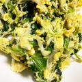 67luna's cooksnap of when they made ほうれん草としらすの玉子炒め♪.