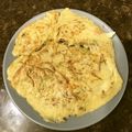 れれと's cooksnap of when they made シーフードのお好み焼き.