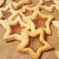 くまぴこ222's cooksnap of when they made ステンドグラスクッキー.