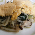 クックV3BPQZ☆'s cooksnap of when they made 節約激ウマ！もやしと小松菜の半熟マヨたま.