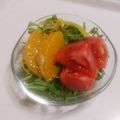 チコリママ's cooksnap of when they made 水菜とはっさくの春色サラダ.