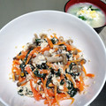 ヘタ子's cooksnap of when they made 水切り不要 わかめと野菜の簡単白和え.
