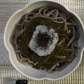 ma___111's cooksnap of when they made ネバネバサッパリ！おろしそもずく蕎麦.