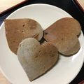yuminan47k's cooksnap of when they made おひとりさまの小豆でどら焼き風パンケーキ.