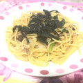 ayumint42's cooksnap of when they made シメジとエノキとほうれん草の和風スパ.