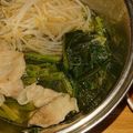 mikiha5's cooksnap of when they made 豚バラとほうれんそうの常夜鍋.