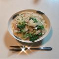 chi✧'s cooksnap of when they made ブロッコリーとベーコンのクリームパスタ.