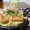 ダイナマイト漆黒's cooksnap of when they made 手間なしおかず：厚揚げの味噌納豆チーズ焼.