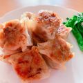 ☆３匹の子ぶた☆'s cooksnap of when they made お弁当に♡しゅうまいマヨポン焼き.