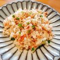ここちゃちゃ♬︎♡'s cooksnap of when they made ツナとベーコンの洋風チャーハン.