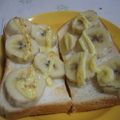 せいままま's cooksnap of when they made バナナマヨトースト♪.