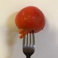 みき忠's cooksnap of when they made トマトの超簡単な皮剥き方法！.