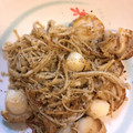 クックDD0A7K☆'s cooksnap of when they made 美味しい！えのきとホタテのバター醤油炒め.