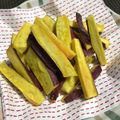 ☆あいちゃん's cooksnap of when they made さつまいもフライ.
