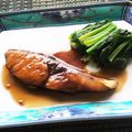 よこ耳ねこ's cooksnap of when they made ぶりのバルサミコ照り焼き.