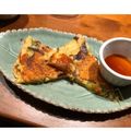 marianman's cooksnap of when they made ♡子供が大好き水菜チーズちぢみ♡.