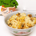 Miella's cooksnap of when they made 簡単♡あさりの炊き込みご飯.