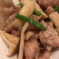 H♡S's cooksnap of when they made 豚こまとエリンギのオイスター炒め.