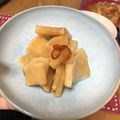 どる嫁's cooksnap of when they made 大根たまり漬け.