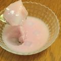 桜河陽's cooksnap of when they made カルピス原液で！簡単寒天デザート.