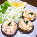 いなばっくす☆'s cooksnap of when they made しいたけと海老のマヨ焼きっ！！.