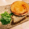 あやまる。's cooksnap of when they made 大根と挽き肉のはさみ焼き.