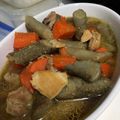 みっく7242's cooksnap of when they made 圧力鍋で簡単♪鶏手羽の味噌牛蒡煮.