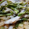 TodoMasami's cooksnap of when they made ワカサギ南蛮漬け セロリ＆ピーマン.