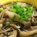 せのやん's cooksnap of when they made 暖まる☆キノコあんかけそば.