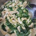 うきょたろう's cooksnap of when they made 水菜の炊いたん.