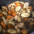 海ちゃん大好き♡'s cooksnap of when they made 根菜の煮物☆炊飯器で超簡単柔らか.