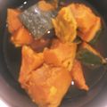 ビビ♡'s cooksnap of when they made 子供大好き♡甘いカボチャの煮物♡.
