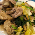 のらむーちょ's cooksnap of when they made 豚肉と厚揚げの生姜焼き⁂ポン酢でさっぱり.