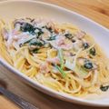m9607's cooksnap of when they made 簡単！クリームパスタ 生クリーム不使用.