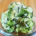あたりめっこ's cooksnap of when they made 海苔が決め手！キャベツと塩昆布の和え物.