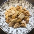 みじょーん's cooksnap of when they made 鶏とタケノコとピーマンのガリバタ醤油炒め.
